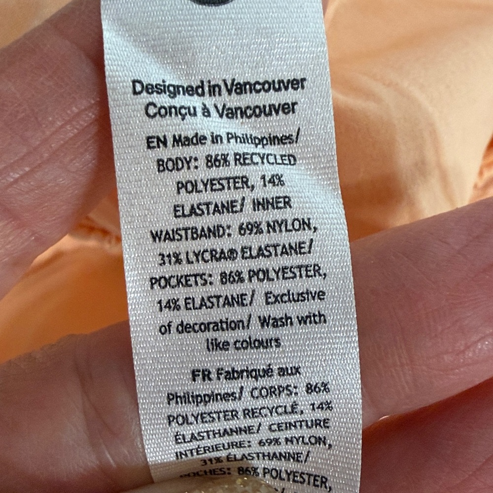 NWT Lululemon Swift Wide-Leg Mid-Rise Pant - Picture 8 of 8
